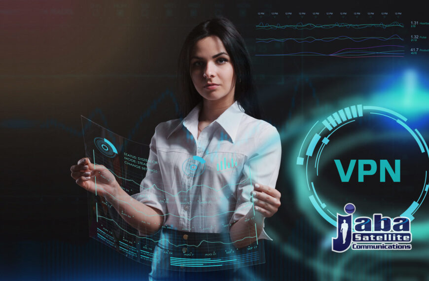 jabasat VPN satelital IPSEC VPN Satelital Redes Privadas AES 256