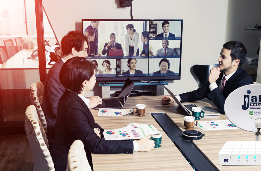 Internet Satelital Video Conferencias