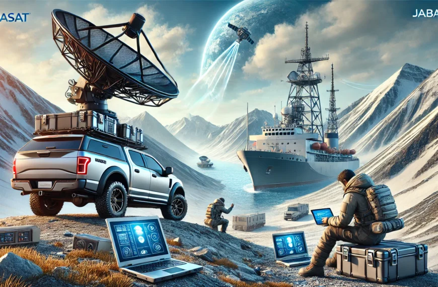 Internet Vía Satélite Empresas