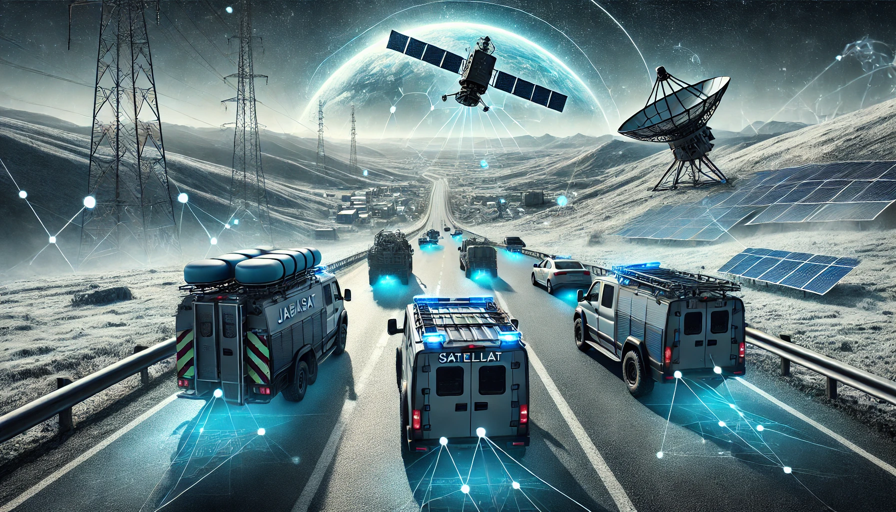 Conectividad Vehicular de Misión Crítica