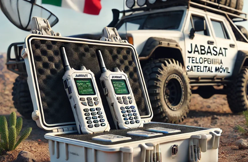 jabasat Telefonía Satelital Móvil