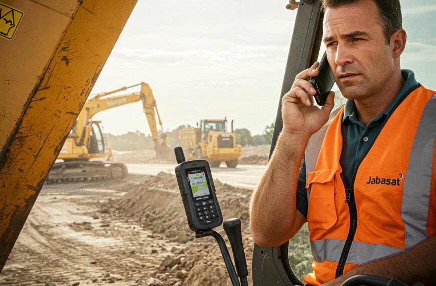 Telefonía Satelital: Conectividad Global con JabaSat