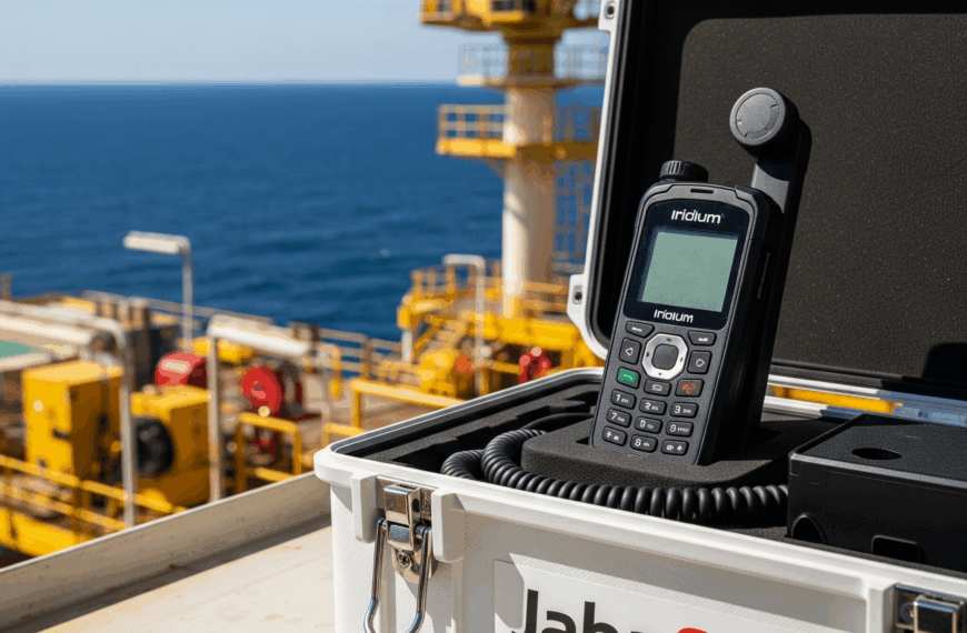 JabaSat Comunicación Marítima sin Límites Teléfonos Satelitales para Barcos, Yates y Plataformas Petroleras