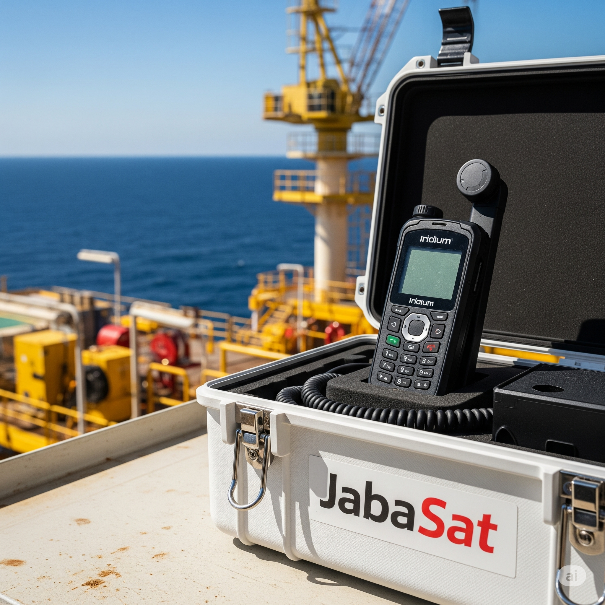 Teléfonos Satelitales En El Mar