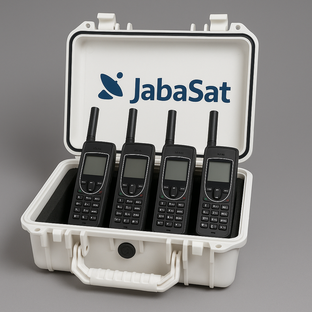 Planes para Teléfonos Satelitales