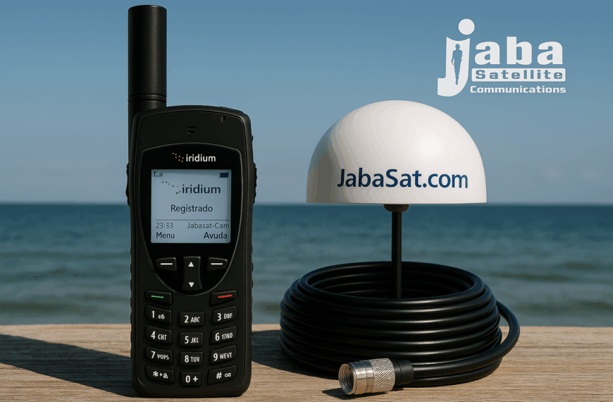 jabasat Antenas Marítimas para Teléfonos Satelitales
