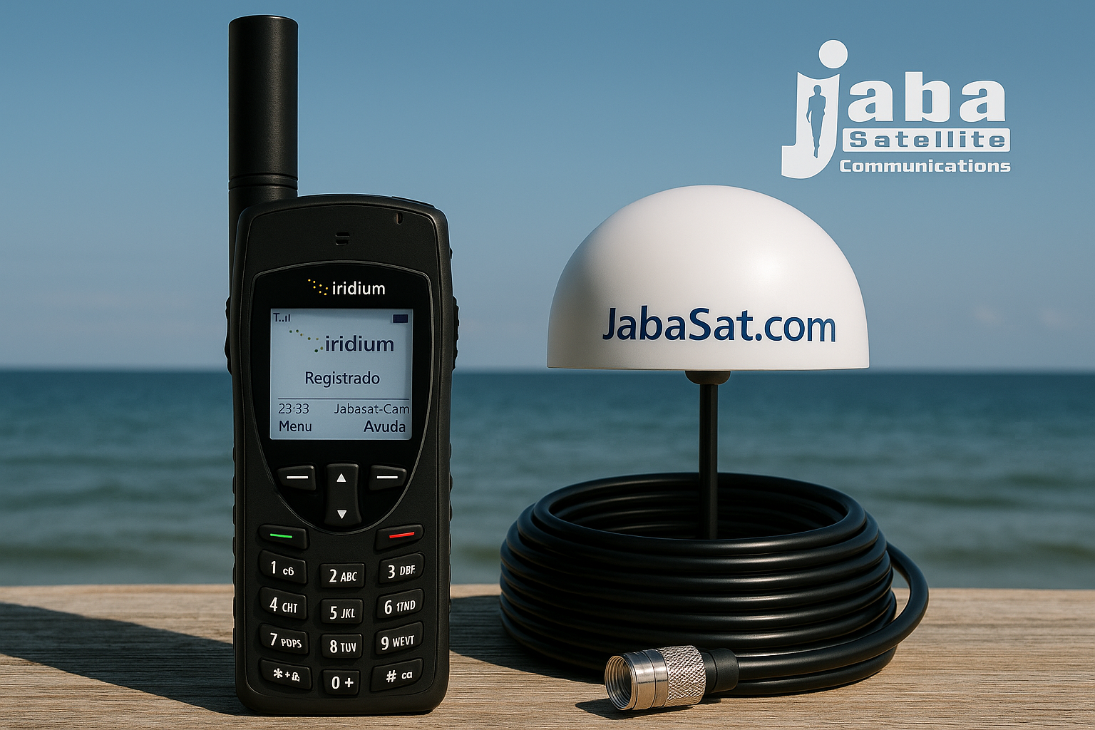 Antenas Marítimas para Teléfonos Satelitales