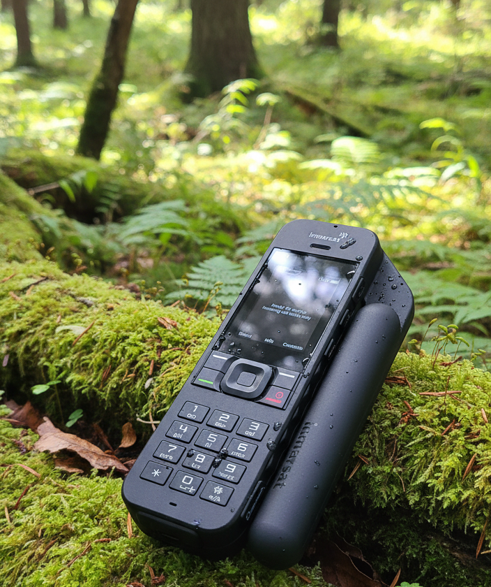 Cómo usar el teléfono satelital IsatPhone 2? — Guía JabaSat
