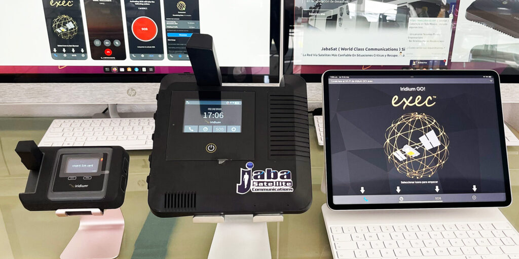 JabaSat presenta la IRIDIUM Go Exec: La Revolución del Internet Satelital Portátil