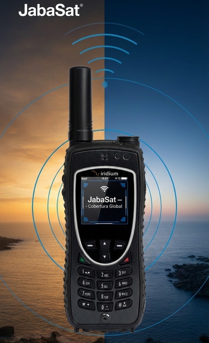 JabaSat Iridium 9575 en México: Tu Conexión Confiable Donde Quiera Que Vayas